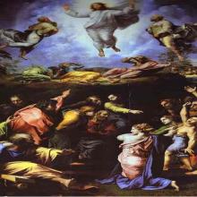 Raffaello - Trasfigurazione (1519)